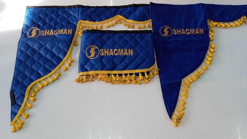 Ламбрекены на Шакман