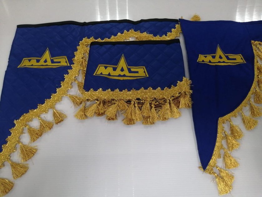 Ламбрекены на МАЗ