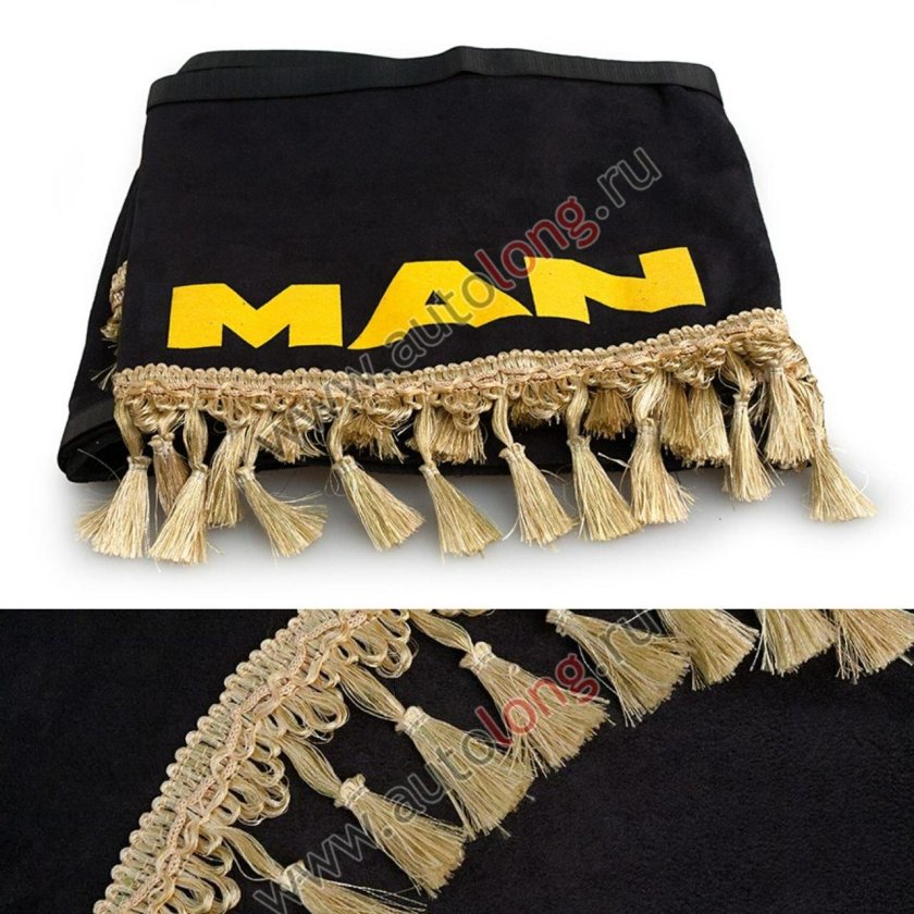 Ламбрекены ман ТГА