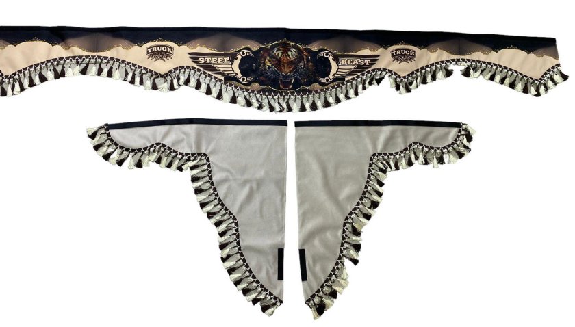 Ламбрекены для грузовых автомобилей