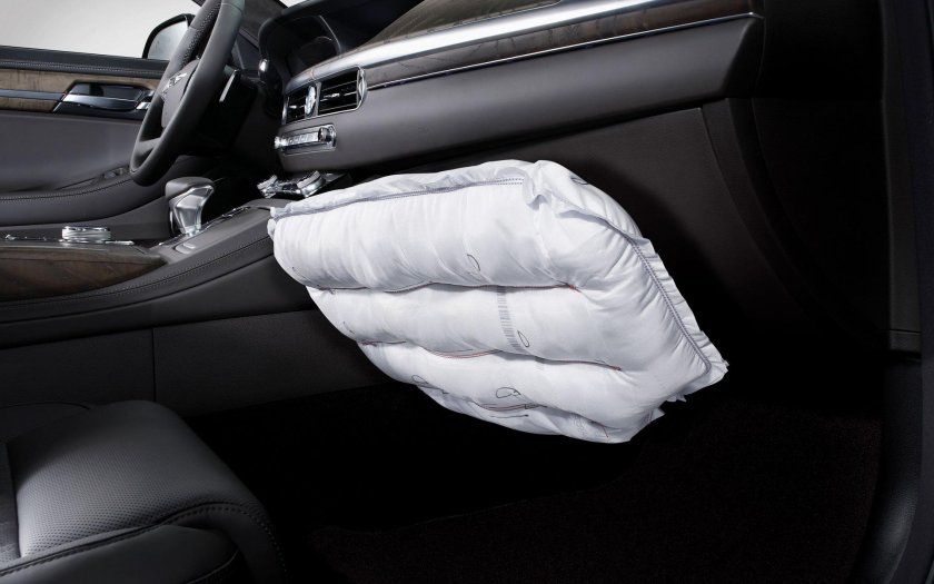 Подушки безопасности в Кодиак