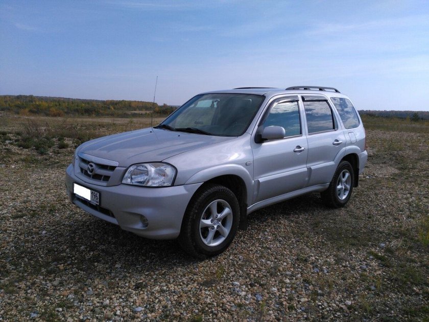 Mazda Tribute 2004
