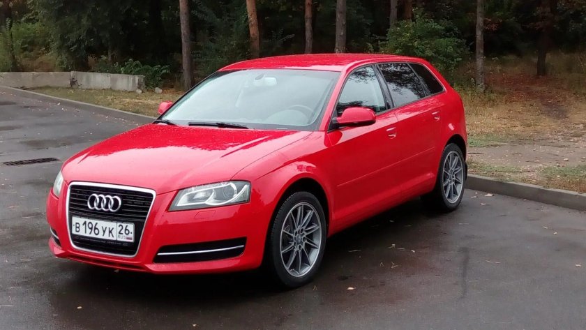 Audi a3 2011 года