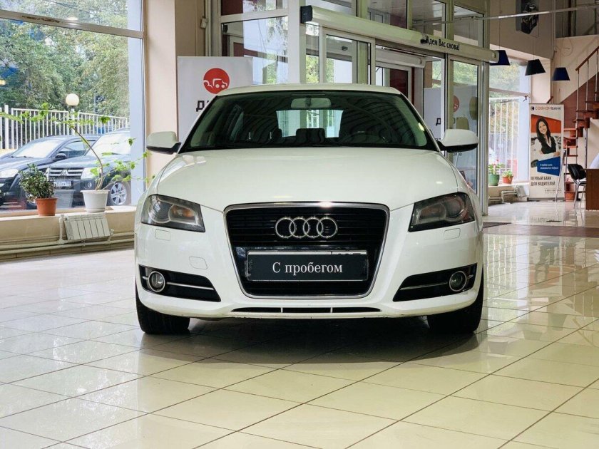 Audi a3 II (8p) Рестайлинг 2