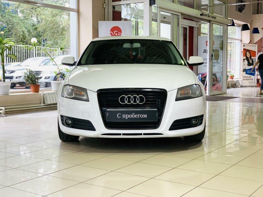 Audi a3 8p Рестайлинг 2