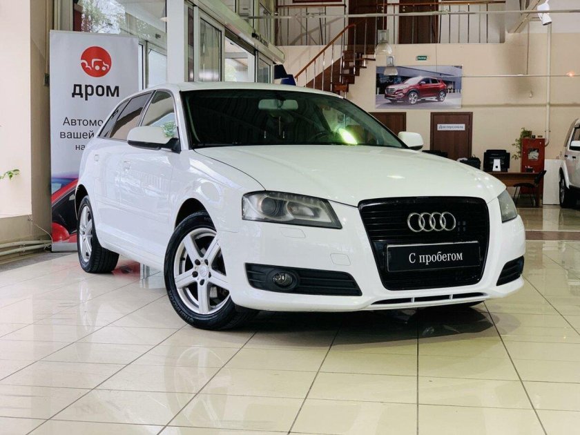 Audi a3 8p Рестайлинг 2