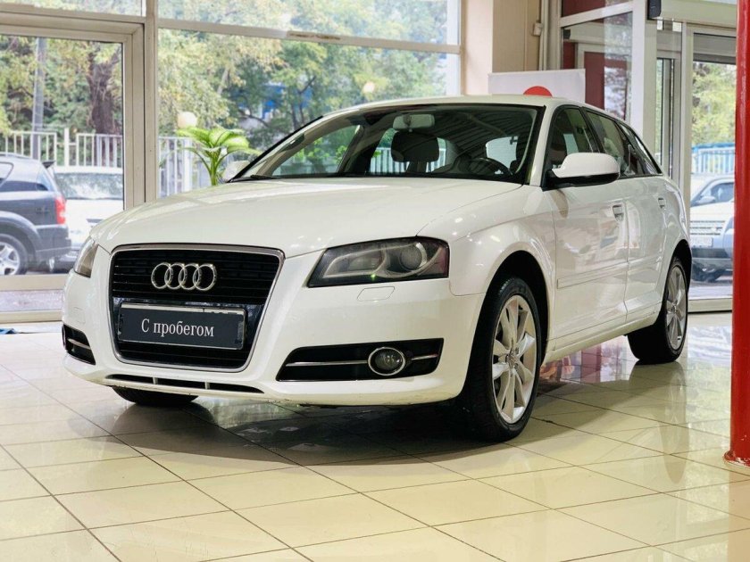 Audi a3 8p Рестайлинг 2