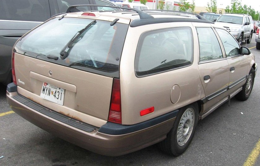 Mercury Sable Wagon 1987