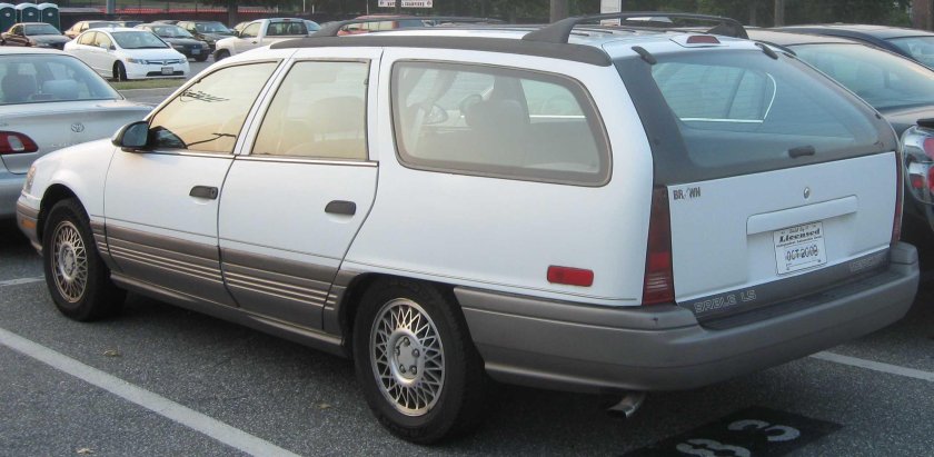 Ford Taurus 1991 Wagon