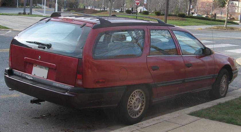 Mercury Sable Wagon 1987