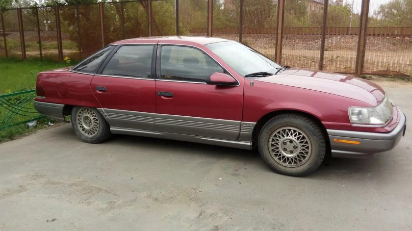 Mercury Sable 1986