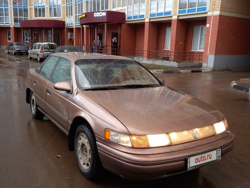Mercury Sable 3.0 at, 1992,