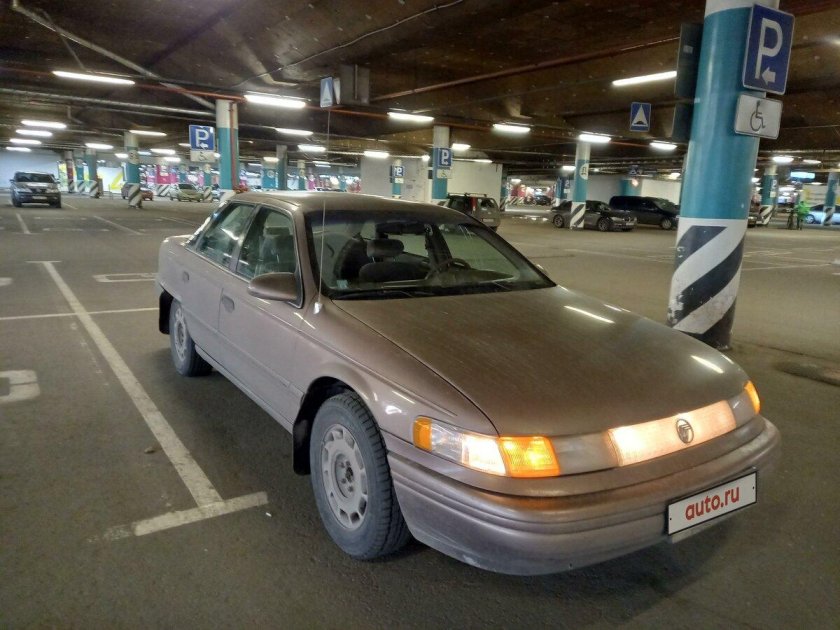 Mercury Sable 3