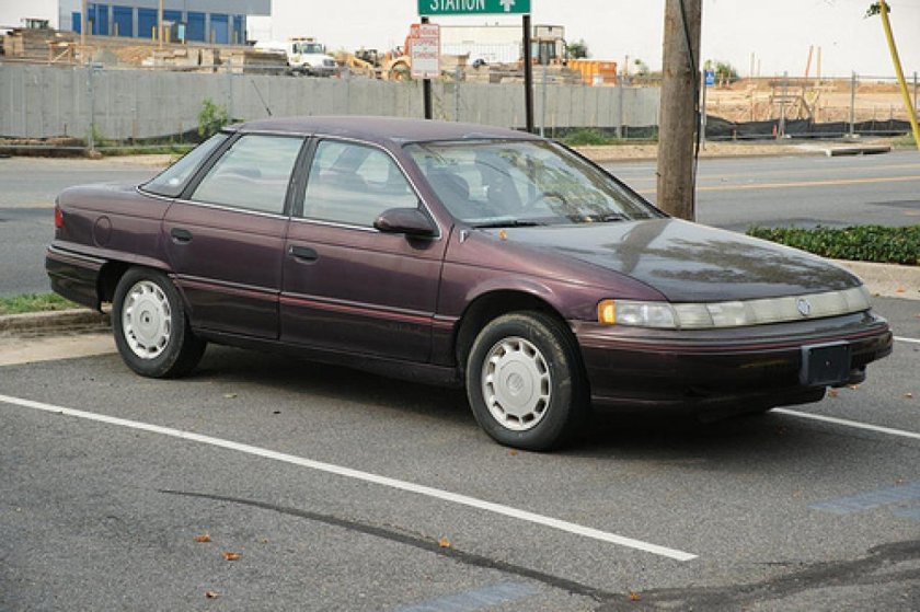Ford Mercury 1992