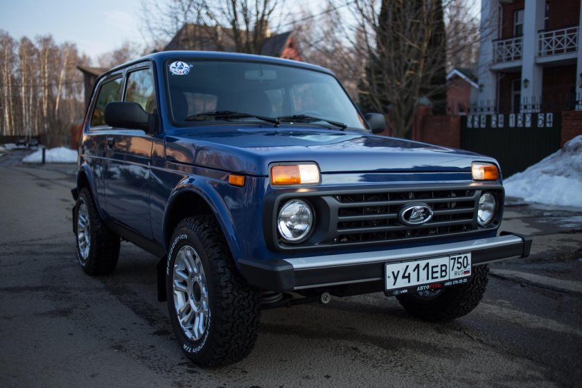 Нива Лада 21214 4х4