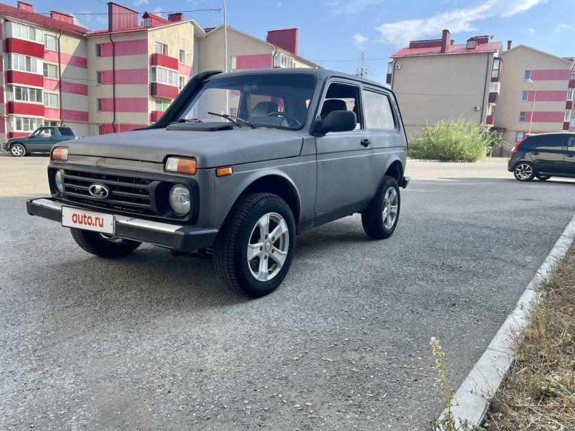 Lada Niva 2010