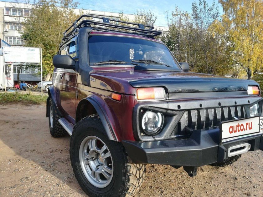 Решетка радиатора ВАЗ-21214 (Lada 4x4 Раптор)