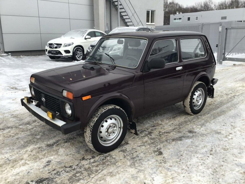 Lada Niva 2010