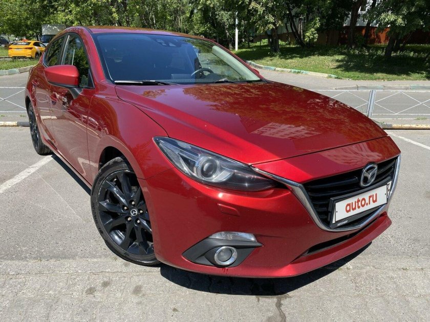 Mazda 46v Soul Red Crystal