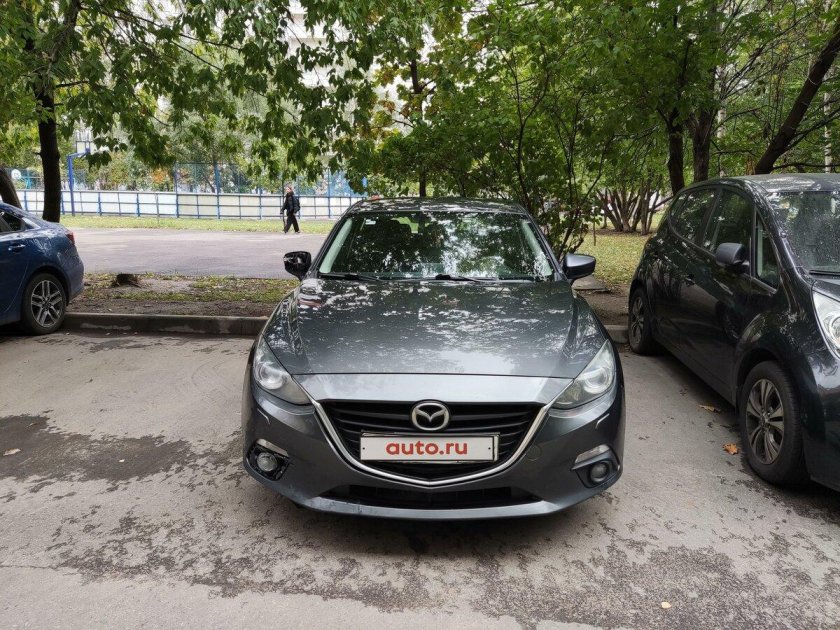 Краска к61 Мазда