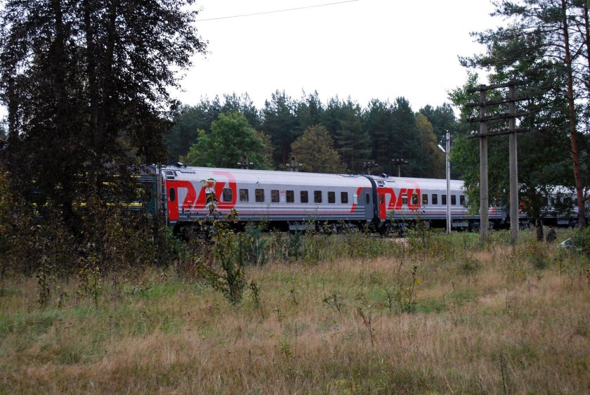 Поезд 010 Москва-Псков