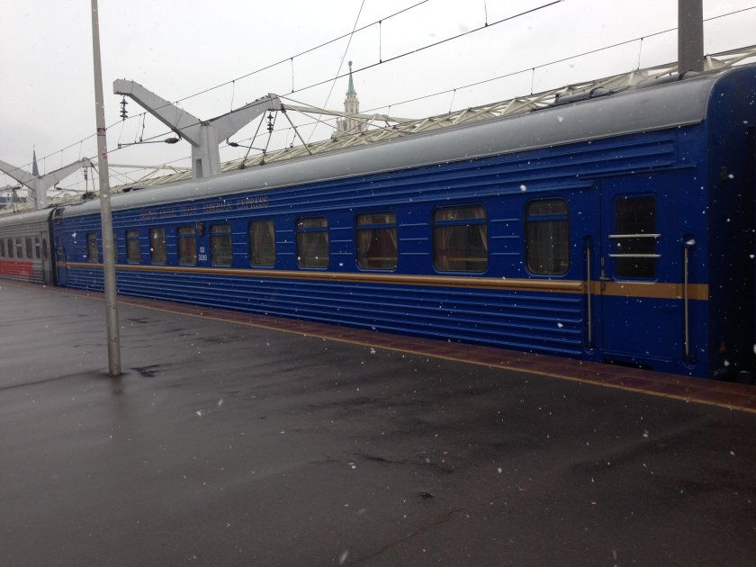 Поезд 010а Москва Псков фирменный Псков