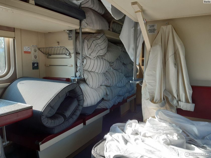 Поезд Владивосток Москва фото плацкарт