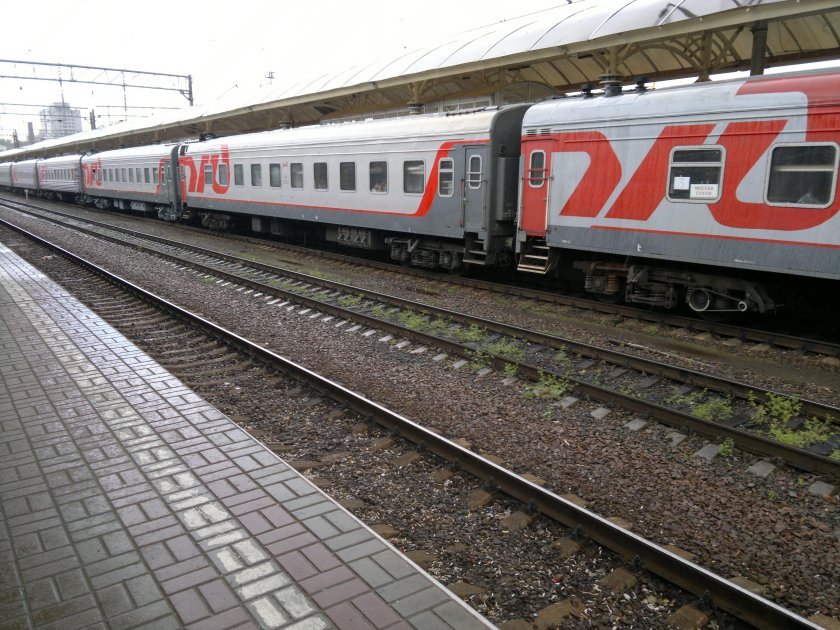 Поезд Сухум