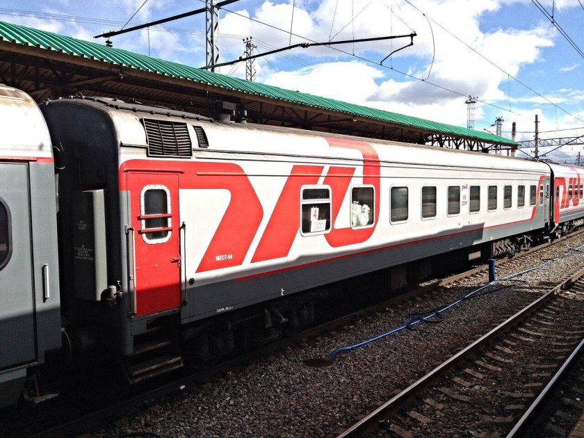 Поезд 306м Москва Сухум