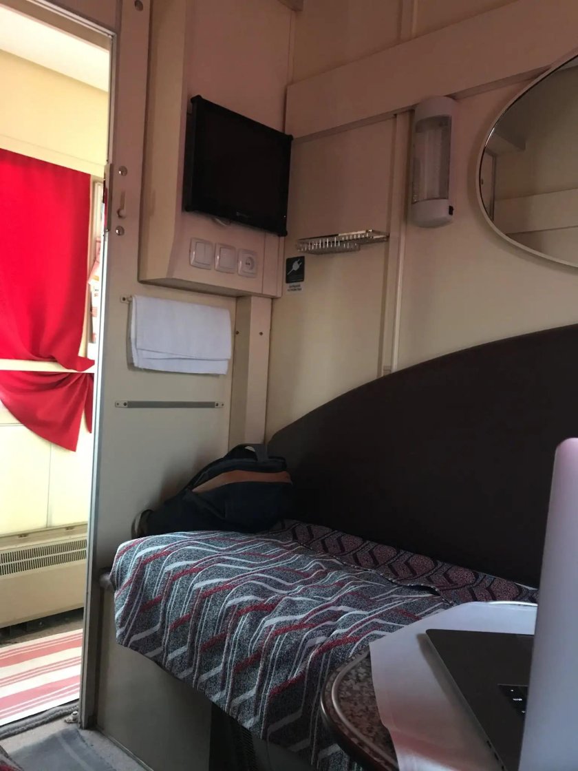 Поезд 306 Москва Сухум