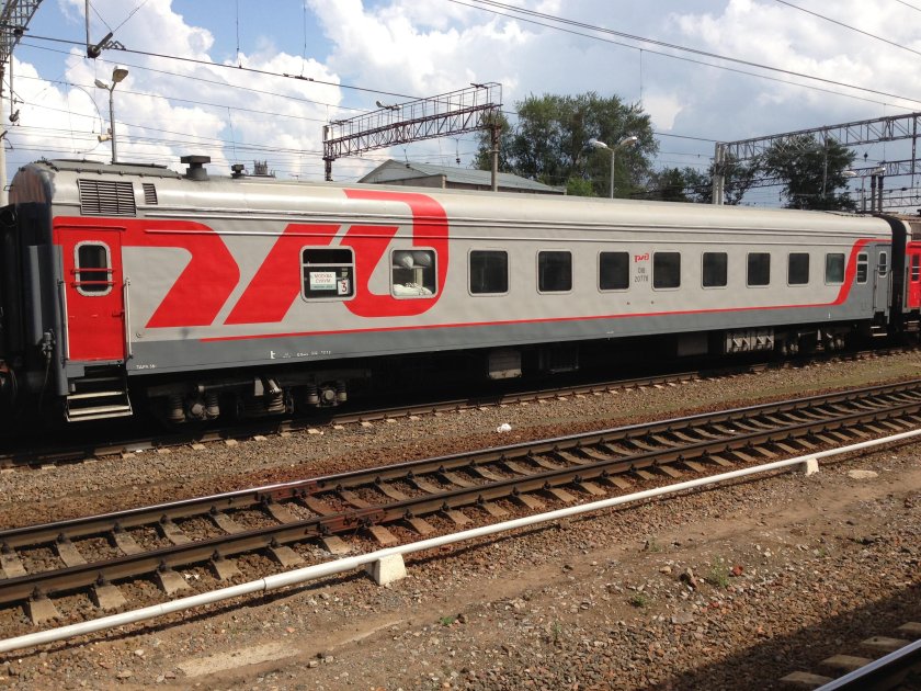 Поезд 306м Москва Сухум