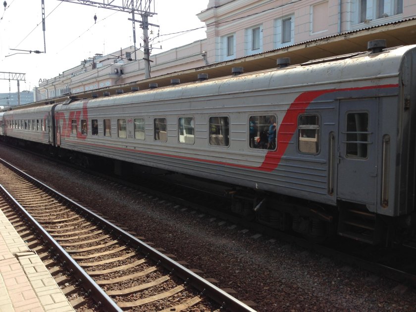 Поезд 306м Москва Сухум плацкарт