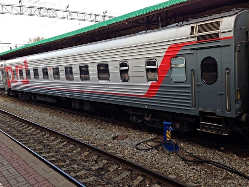 Поезд 306 Москва Сухум