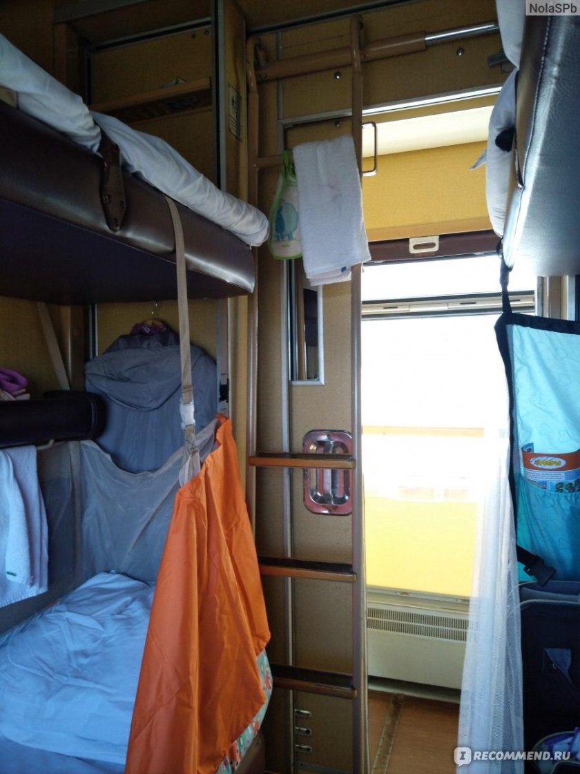 Поезд 306м вагон св