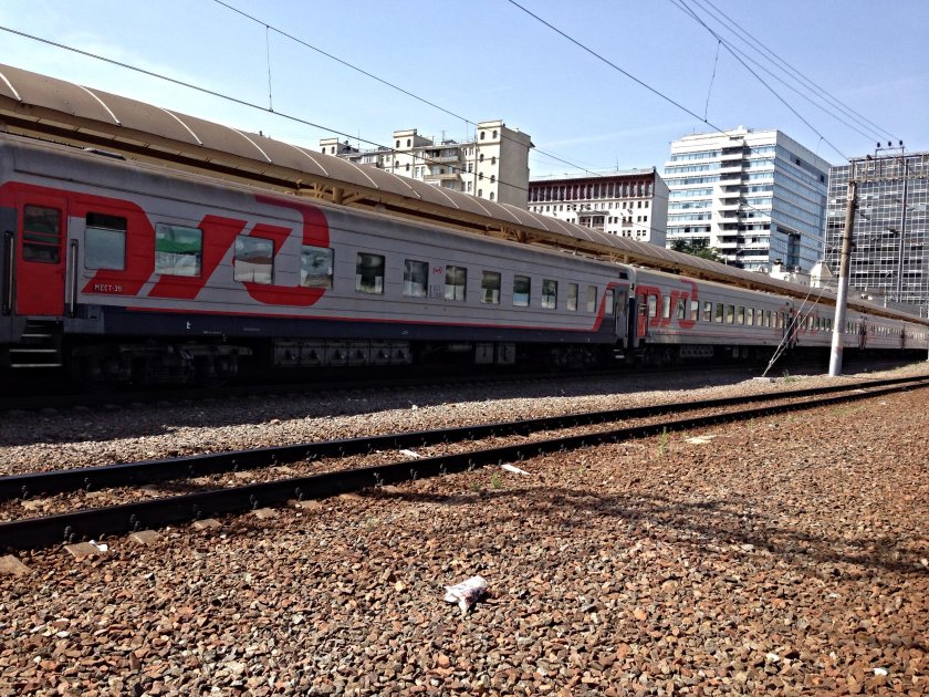 Липецк Сухум ЖД