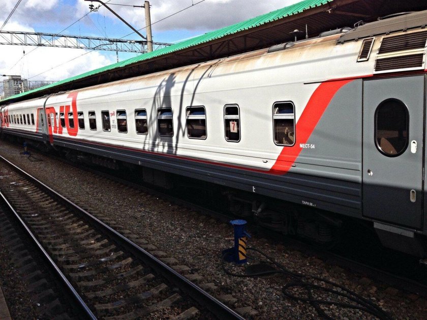 Поезд 306ма Москва Сухум