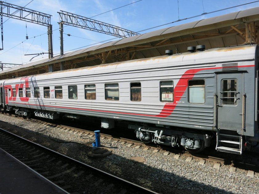 Поезд 480 Сухум Санкт-Петербург