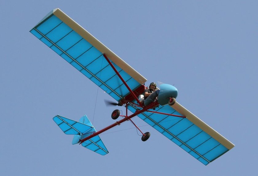 Ультра 115 самолет