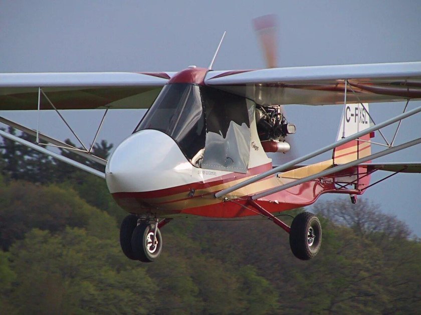 Самолет Stratos Ultralight