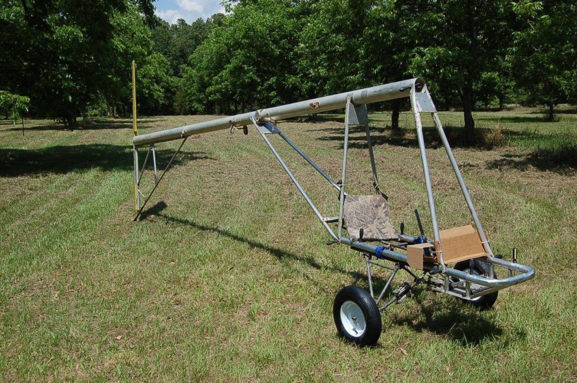 Сверхлегкий летательный аппарат