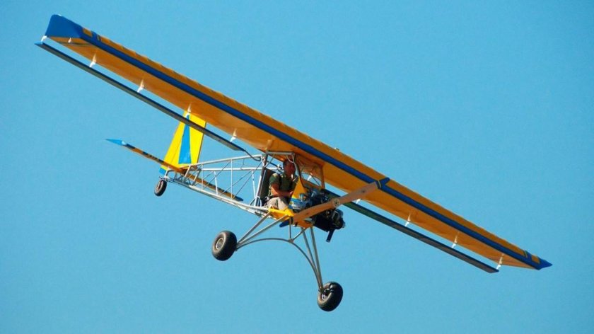 Ultralight aircraft 115 кг