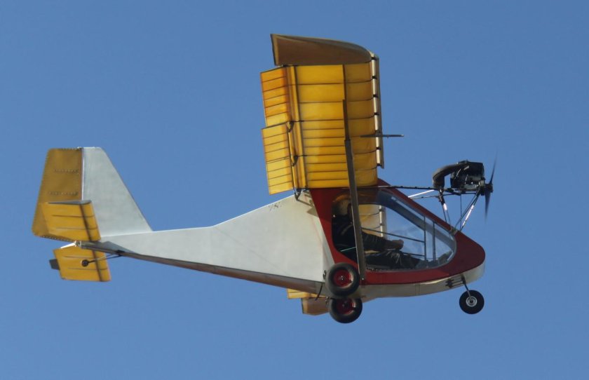 Сверхлёгкий самолёт 115 кг Юниор