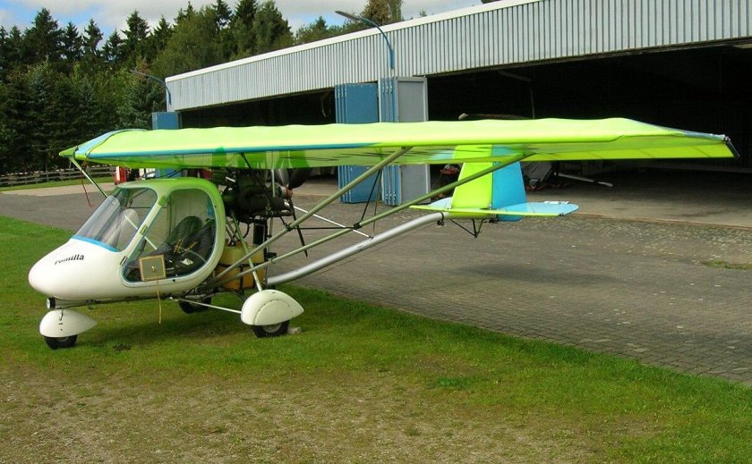Самолет Stratos Ultralight