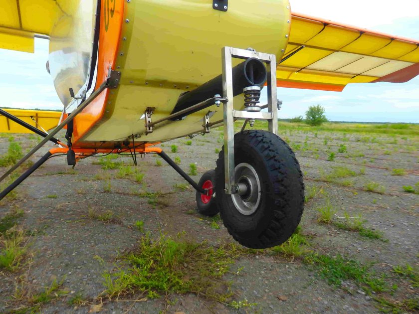 Самолет Сверхлегкий Юниор