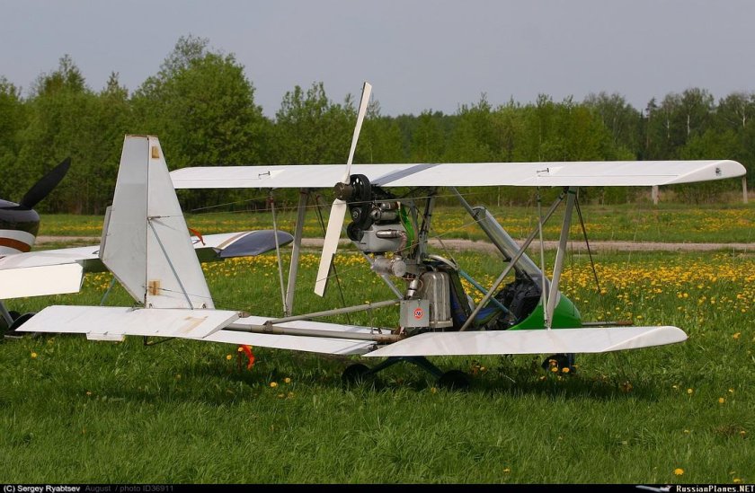 Легкомоторная Авиация