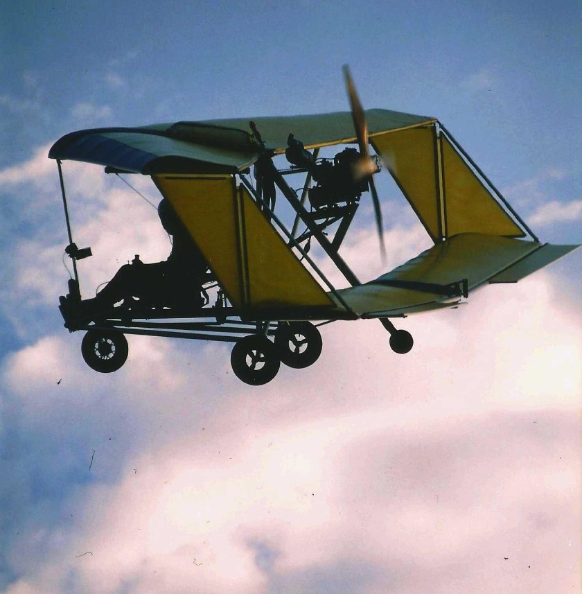 Гелиоплан летательный аппарат