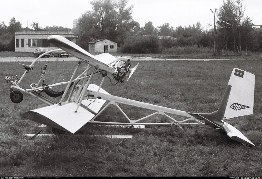 Биплан 115 кг