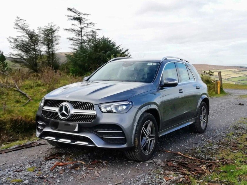 Мерседес GLE 300 D