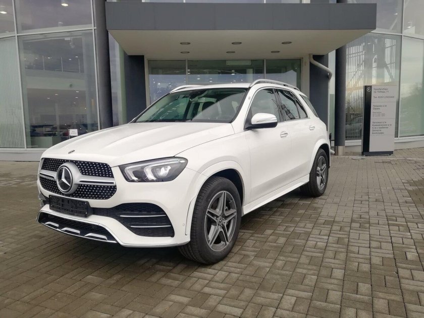 Мерседес-Бенц GLE 300 D