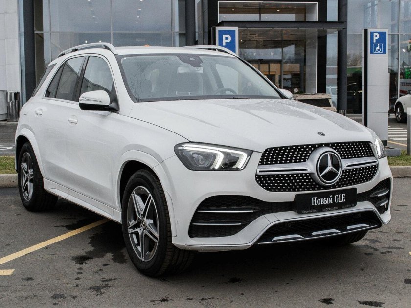 Мерседес-Бенц GLE 300 D